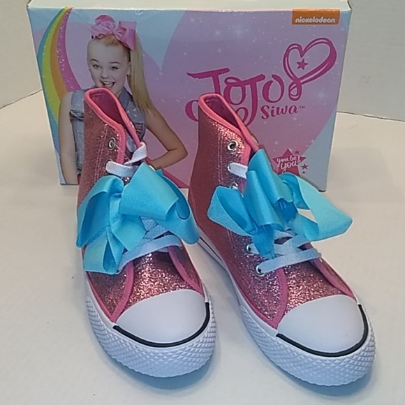 Nickelodeon Other - Nwot Nickelodeon JoJo Siwa high tops.